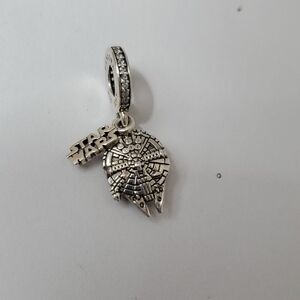 Star Wars x Pandora Millennium Falcon Charm